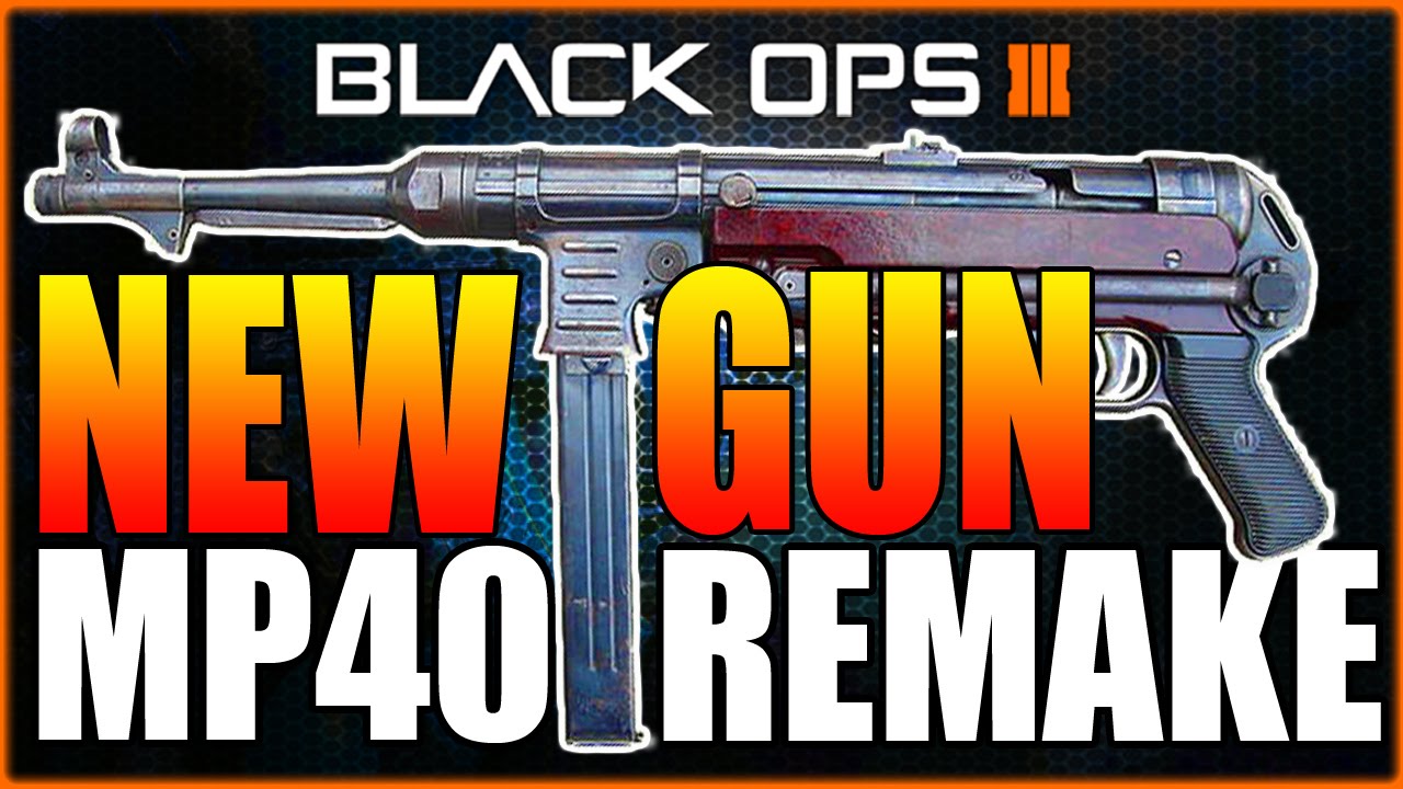 THE CRINGIEST DLC PAY TO WIN WEAPON EVER! MP40 REMAKE 