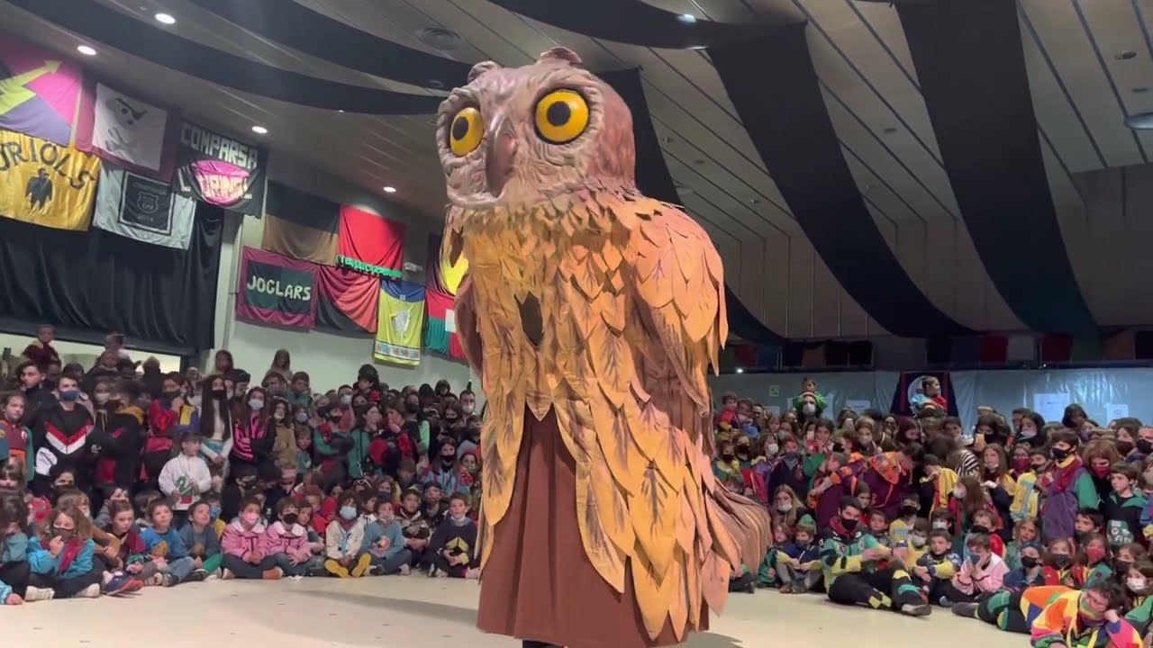 Ball del Xut de Solsona - Wall d’Assaig Carnaval 2022