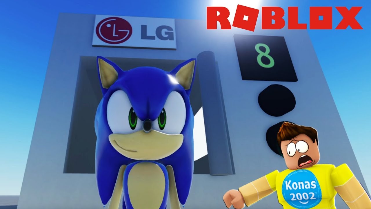 ROBLOX MICROWAVE SONIC ! || Roblox Gameplay || Konas2002