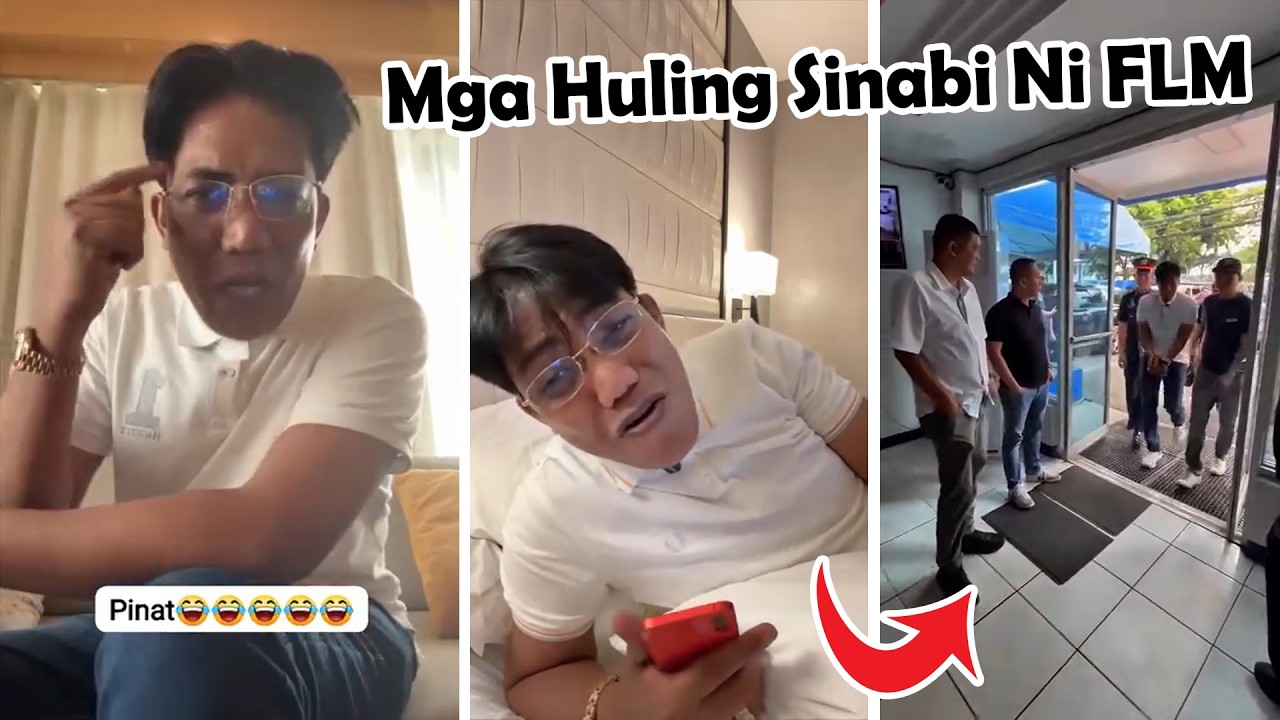 Ang Mga Huling Live Ni Norman Mangusin AKA FLM | Funny Videos Compilation