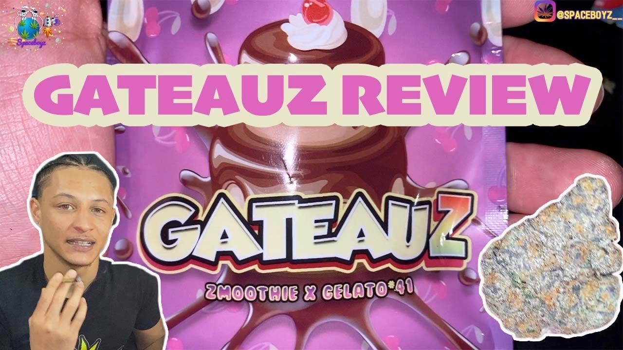REAL DEAL CALI :GATEAUZ REVIEW | @ZKID_S |SPACEBOYZ