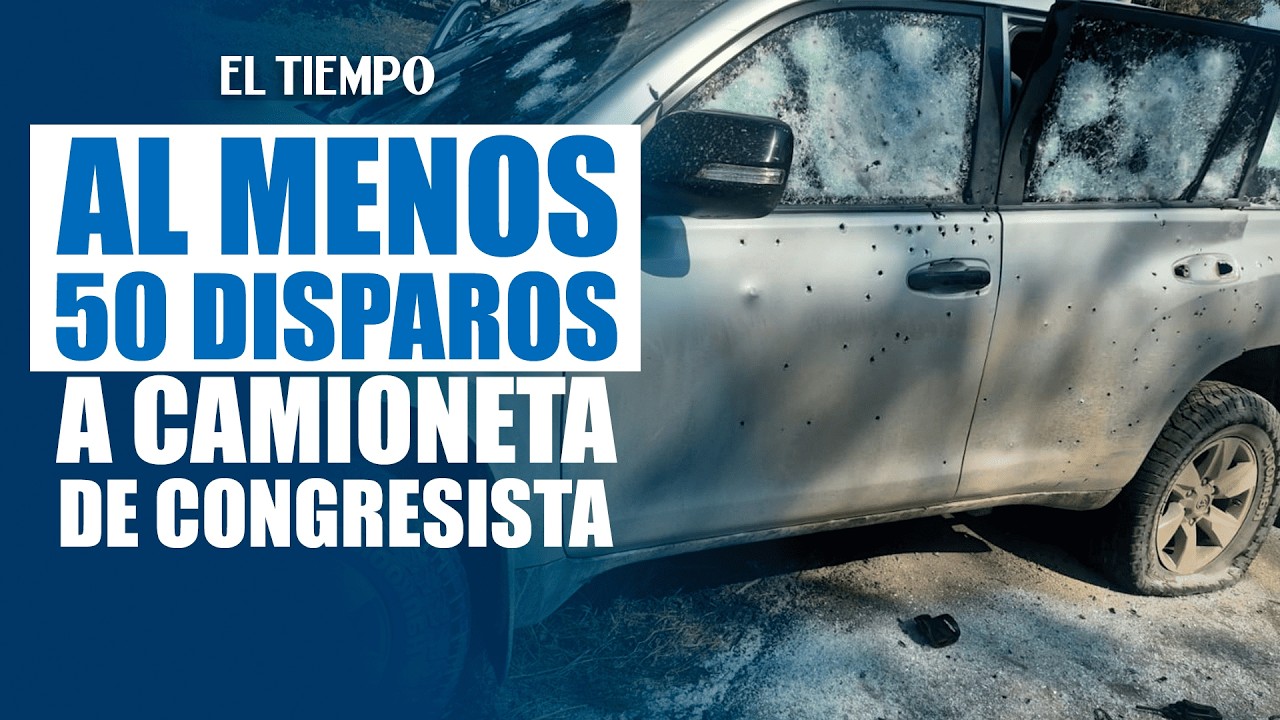 Grave atentado al esquema de seguridad del congresista Jairo Castellanos | EL TIEMPO