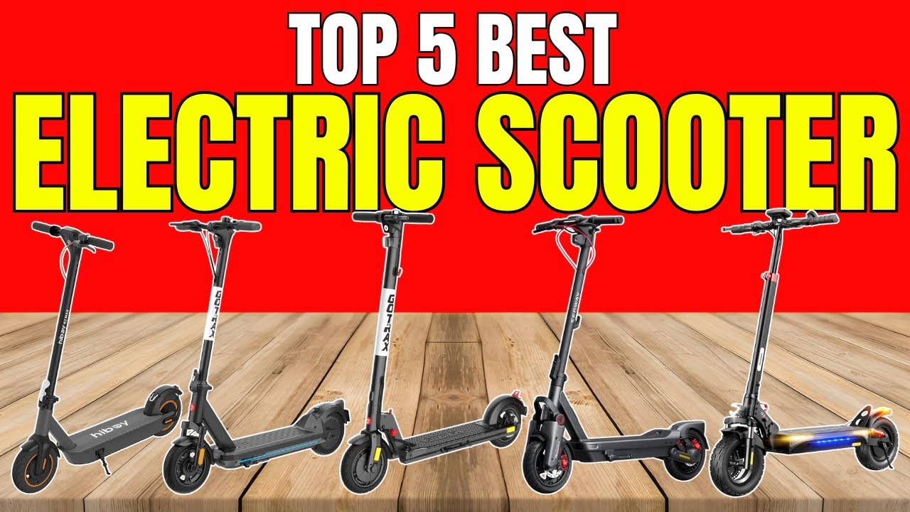 Best Electric Scooters 2026 | Foldable, Long-Range & High-Speed Commuter Scooters