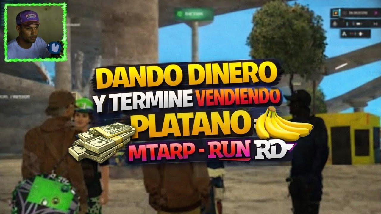 De millonario a vendedor de plátanos | MTARP - RUN RD