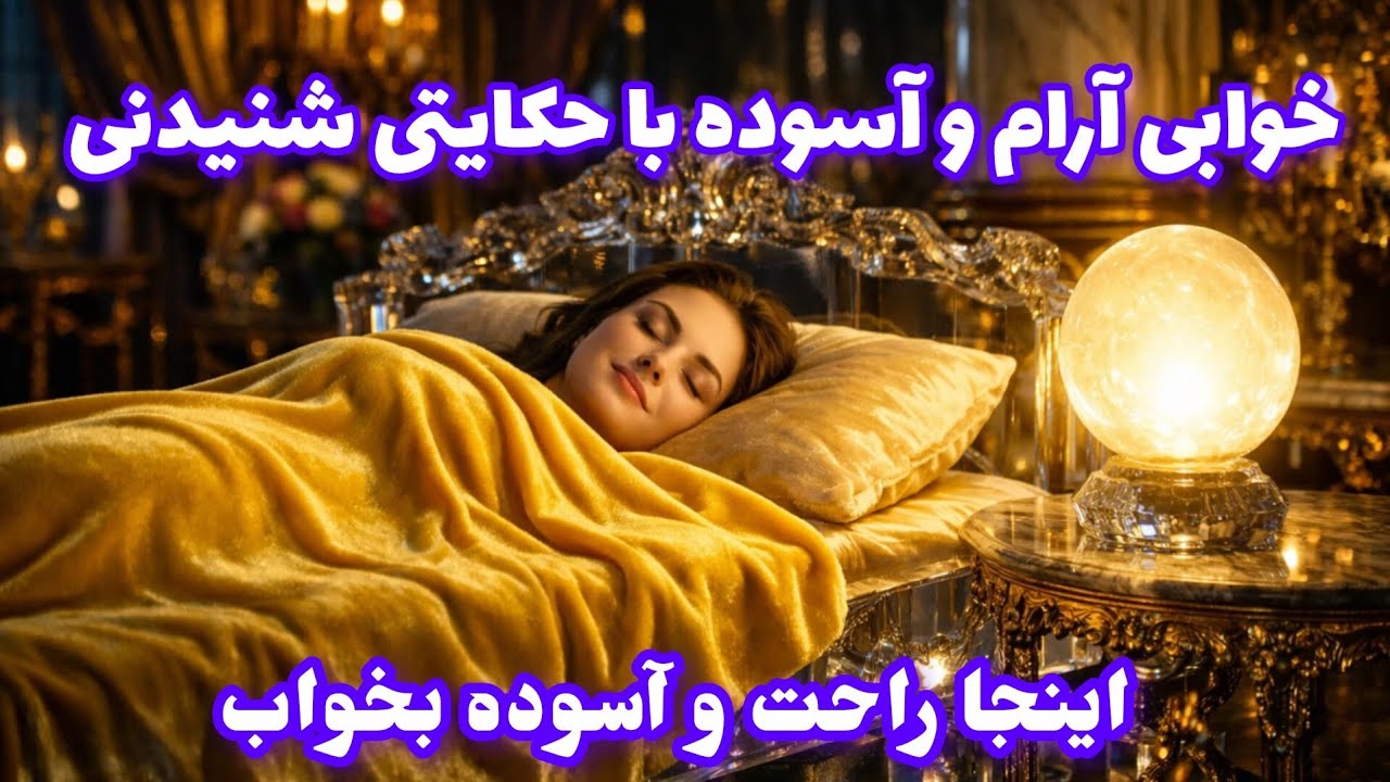 داستان و حکایت برای خوابی آرام 🌙 حکایت میرزای نجار و فرشته ی ثروت🌚قصه ای زیبا و شنیدنی  🌛