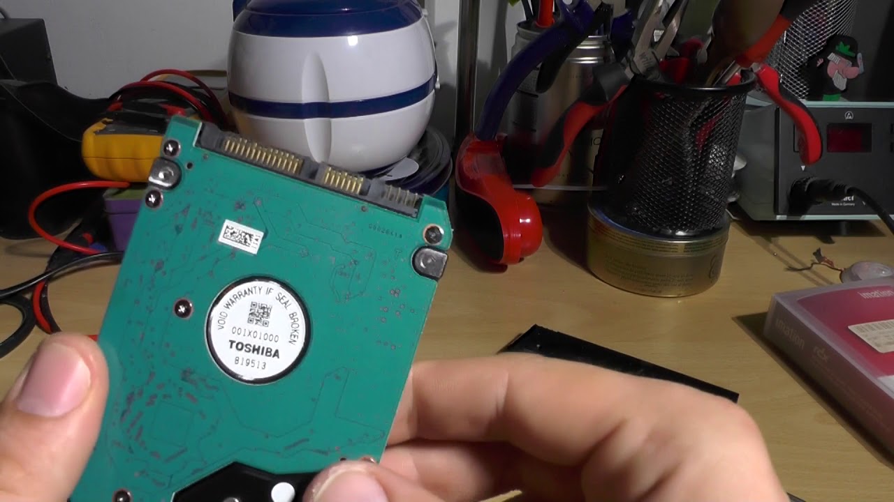 HW: Quick look at 160GB RDX