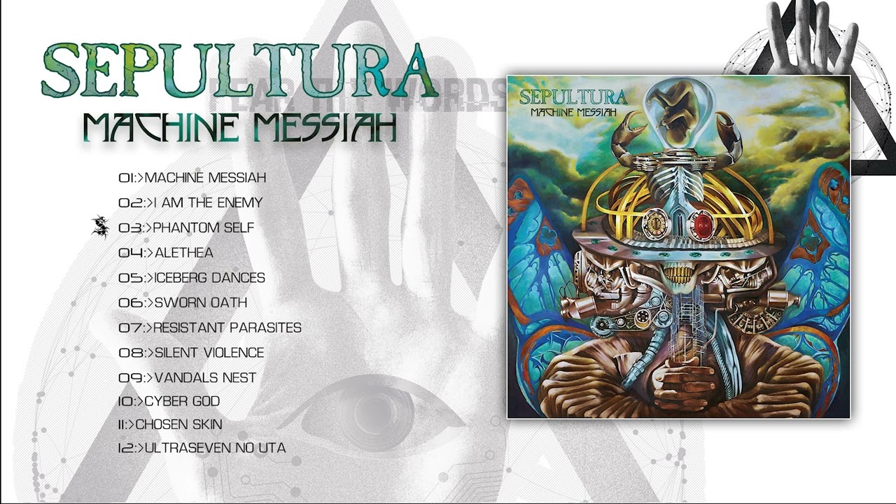 SEPULTURA - Machine Messiah (Official Full Album Stream)