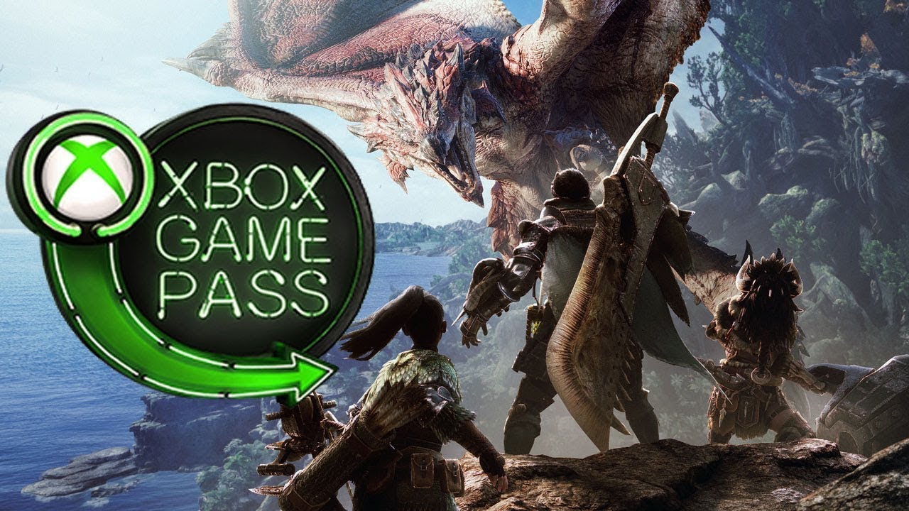 Monster Hunter  World - XBOX ONE X - Gamepass