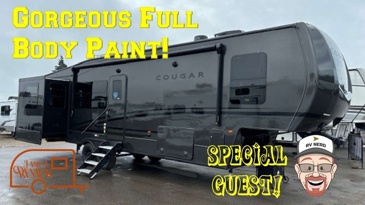 RESIDENTIAL LIVING IN AN RV! 2024 Keystone Cougar 320RDS