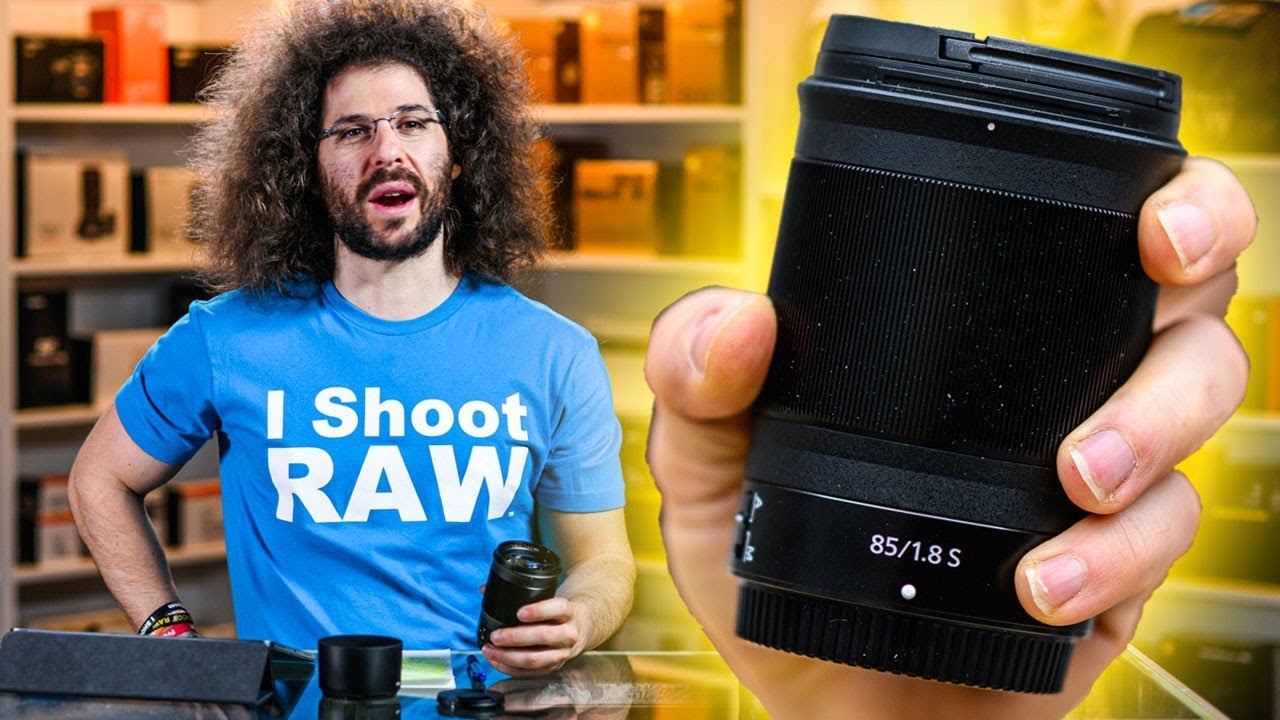Nikon Z 85mm f1.8 S Lens REVIEW | LASER SHARP, But…