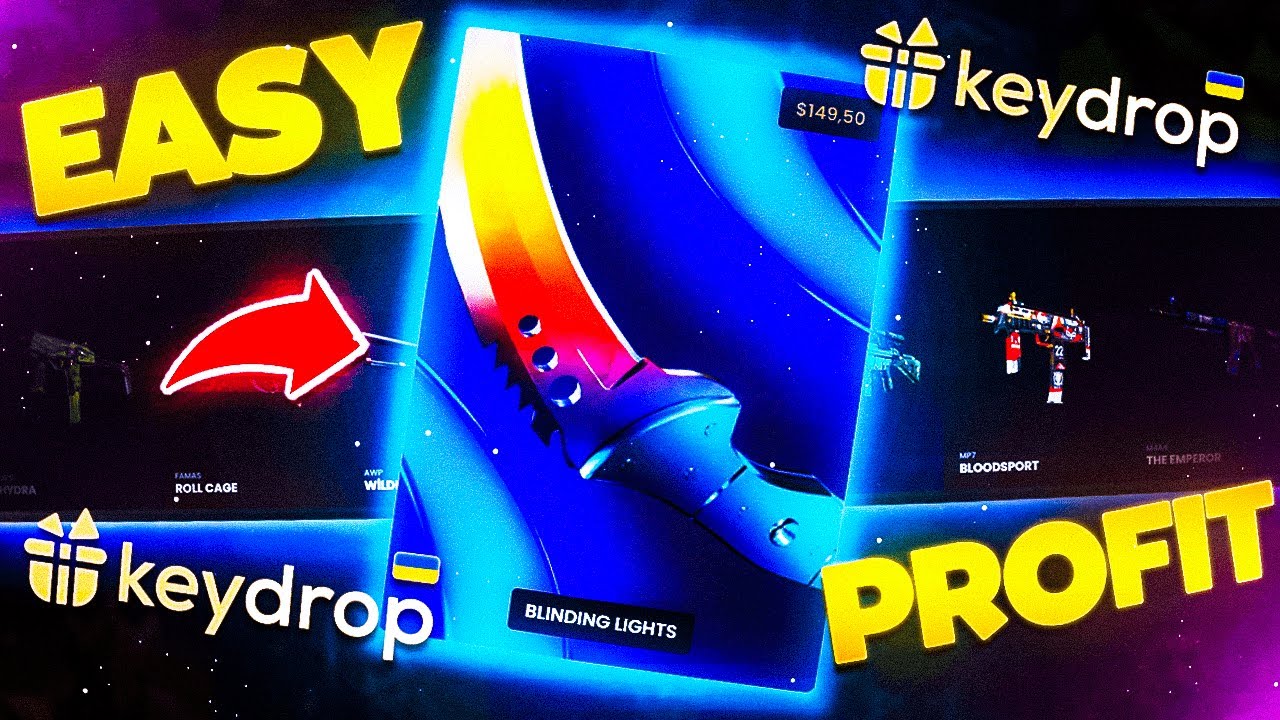KEYDROP 2500$ HUGE PROFIT l KEYDROP PROMO CODE 2024 | KEYDROP CASE OPENING 2024 l