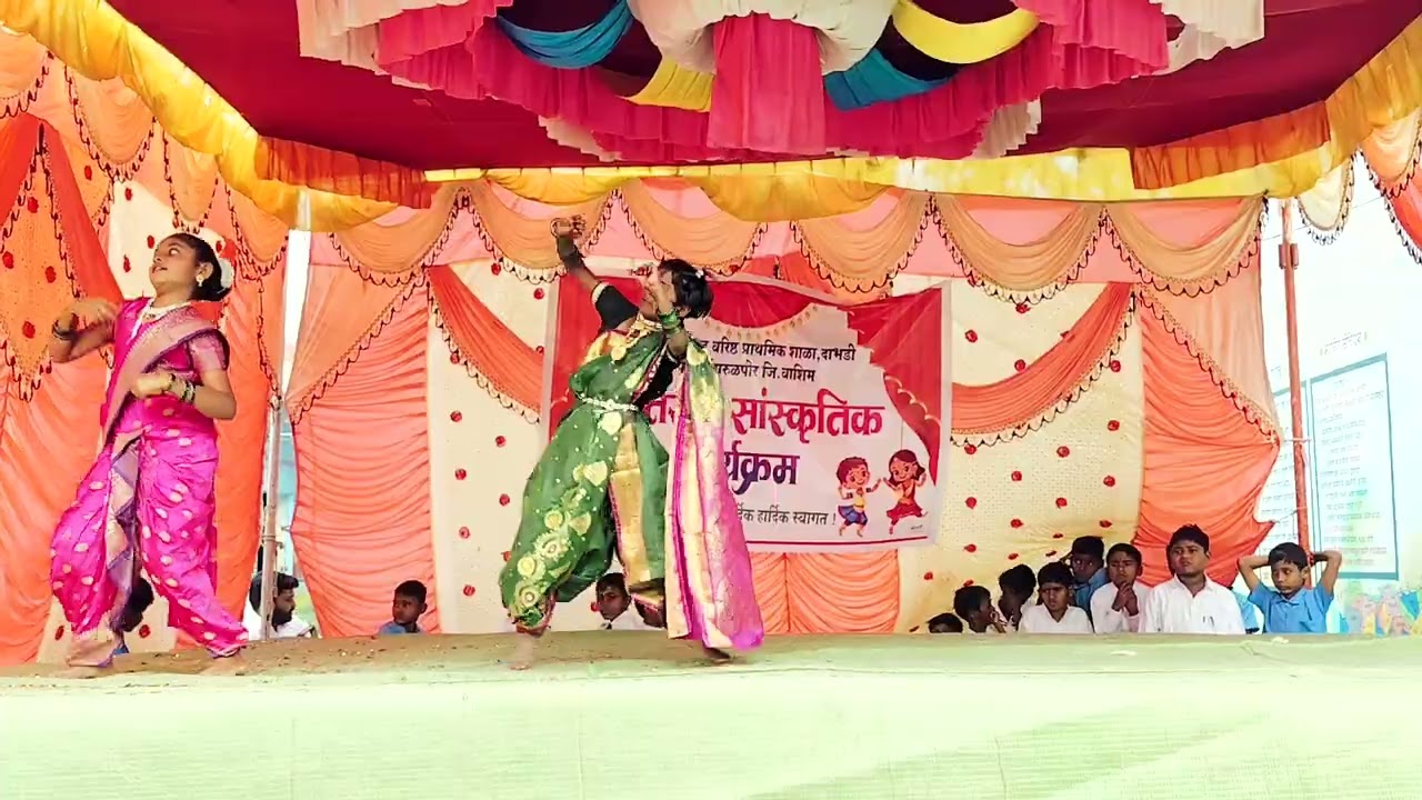 चंद्रा kids dance २०२६ #माझी दाभडीची मराठी शाळा