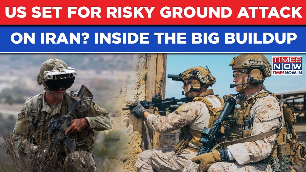 Ryzykowny atak lądowy USA na Iran już się ładuje? Obiektyw na 82. Dywizję Powietrznodesantową i marines, nawet gdy Trump to m&oacute;wi