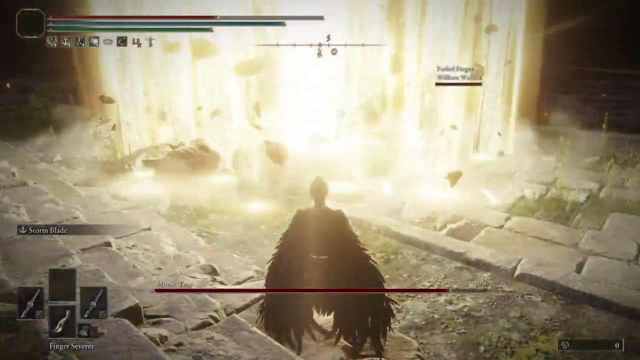 Mimic vs player The War Hawk Build Phase 2