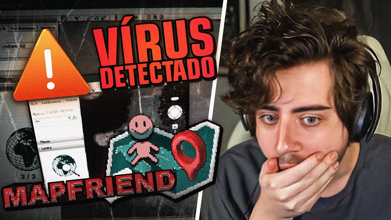 cellbit PEGOU UM VIRUS NO COMPUTADOR para conseguir jogar esse jogo