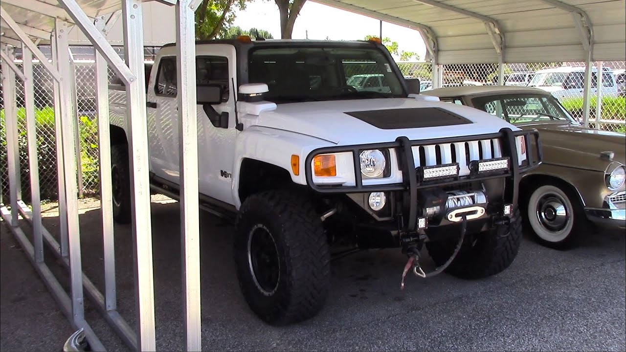 2009 Hummer H3T Alpha | Full Tour, Start Up, & Test Drive