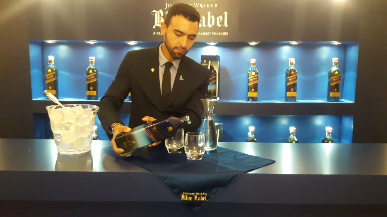 Como disfrutar Johnnie Walker Blue Label