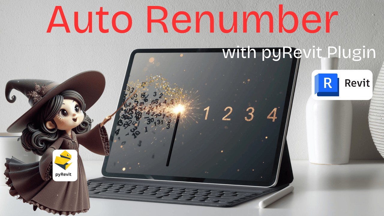 Renumber in Revit Instantly with pyRevit (No More Manual Work)