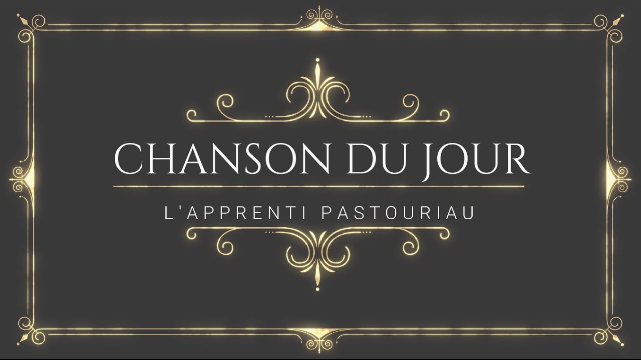 L'APPRENTI PASTOURIAU