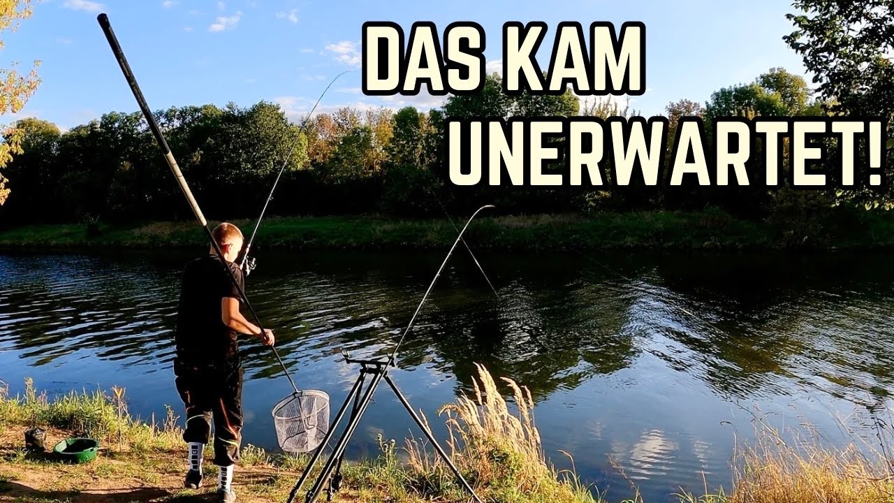 Dicker Zander beim Feedern am Fluss - Sprachlos nach diesem Angeltag!