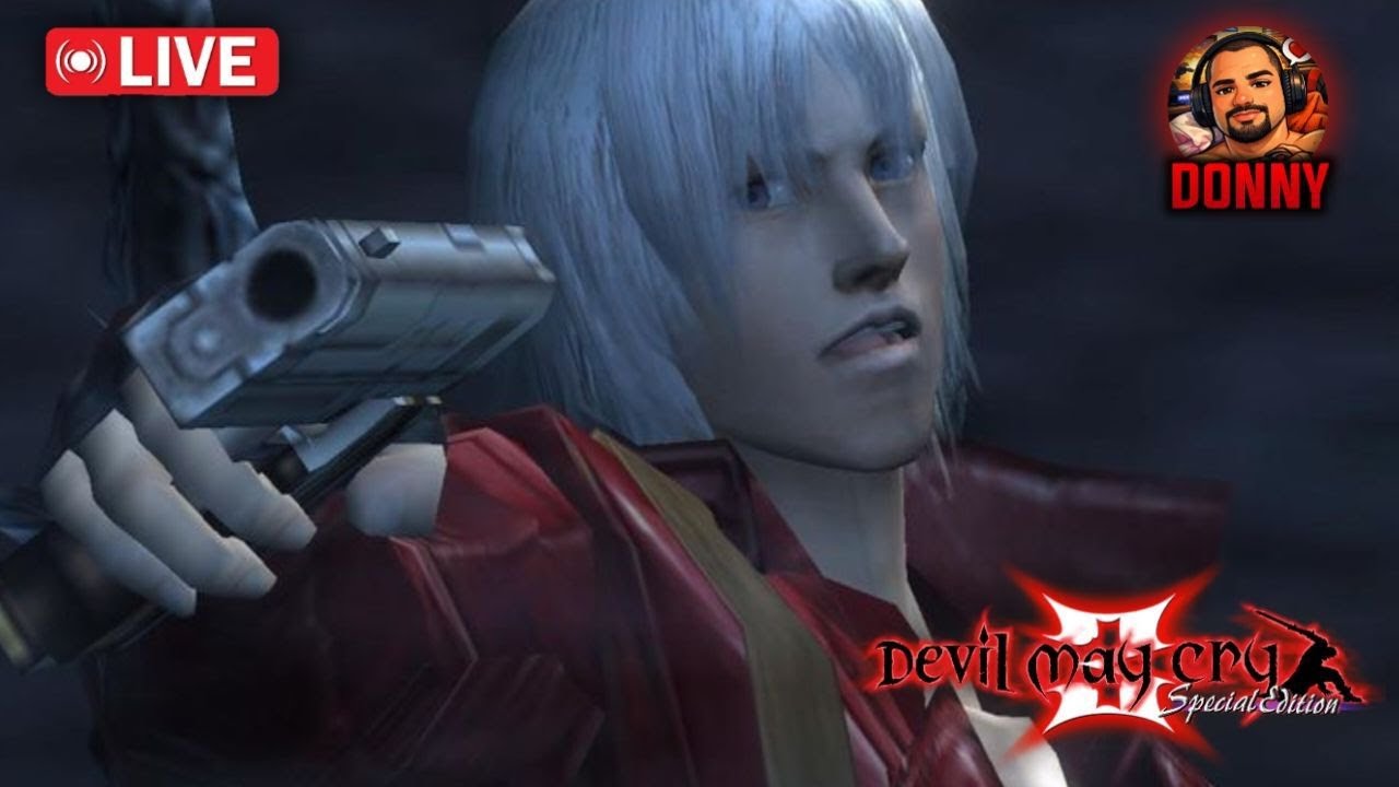 🔴 DEVIL MY CRY 3 DUBLADO AO VIVO #5🔥 DANTE TÁ PULTO