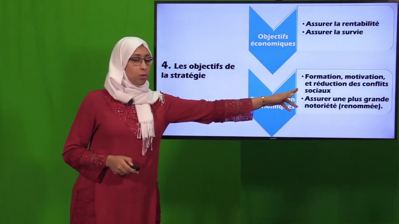 Chapitre 1: Notion de la stratégie et planification stratégique
