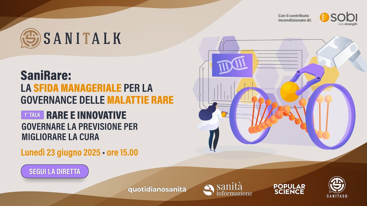 LA SFIDA MANAGERIALE PER LA GOVERNANCE DELLE MALATTIE RARE