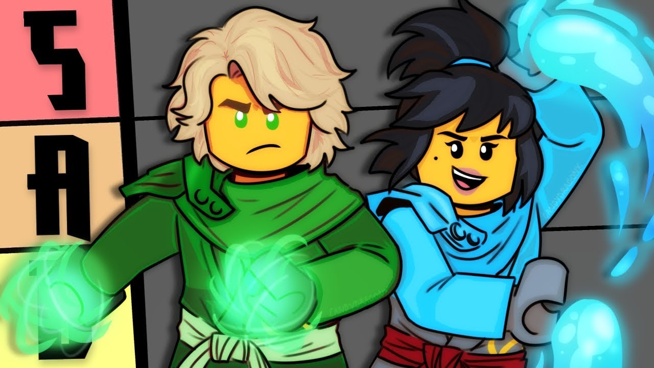 Ranking Every Elemental Power In Ninjago