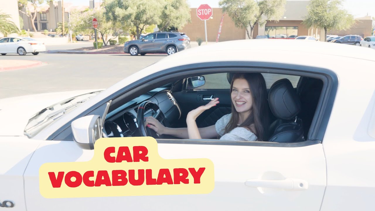 Car Vocabulary in English