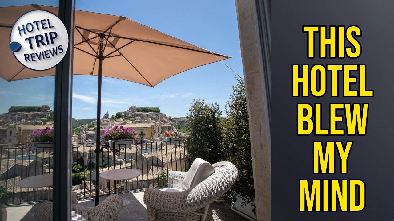 Bed and Breakfast Terra del Sole Ibla - This Hotel Blew My Mind | Ragusa, Italy⭐