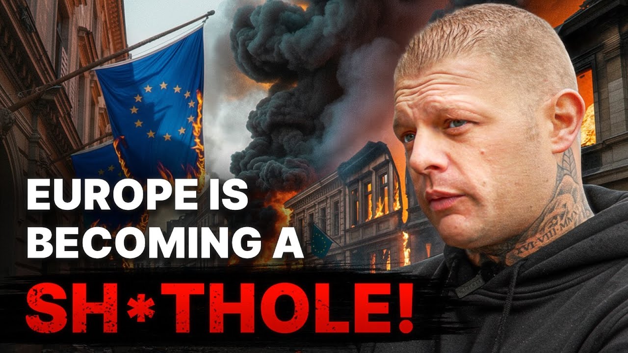 Dutch Travel Maniac: The Man Who Films The Downfall of Europe