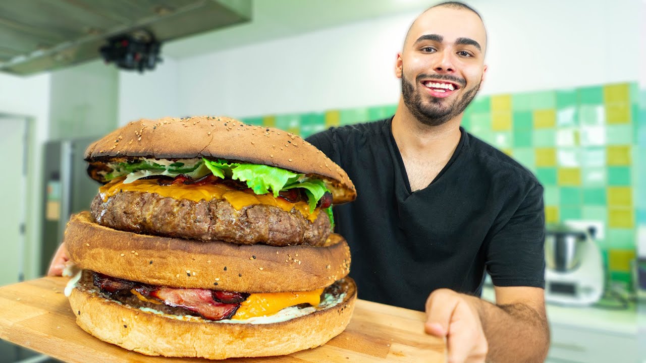 COMIDA XXL - DOUBLE CHEESE BACON [5KG+]