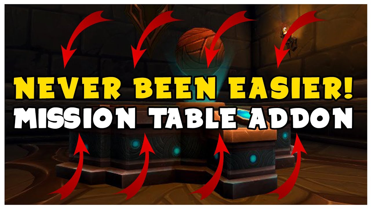 TLDR Missions! Potentially New BEST Mission Table Addon For Shadowlands?