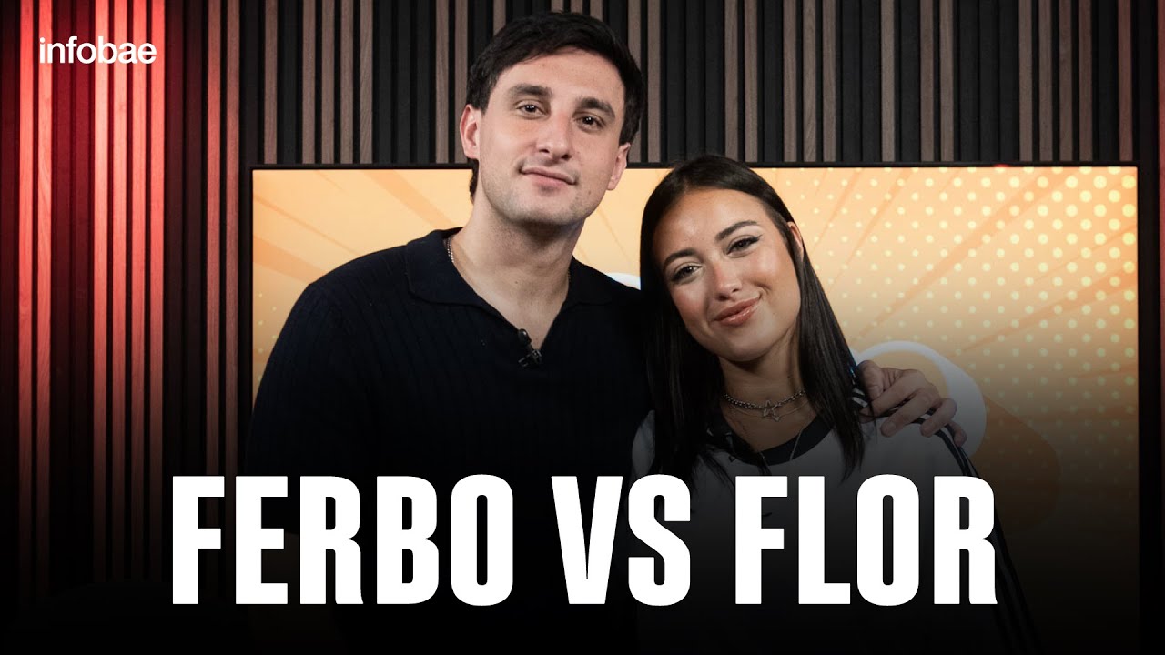 &ldquo;Yo nunca pierdo&rdquo;: Ferbo y Flor Regidor se ponen a prueba en #Detaquito