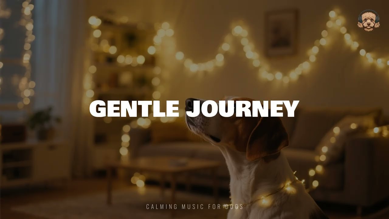 Gentle Journey – Relaxation Instrumental for Dogs | Stress Relief & Calm