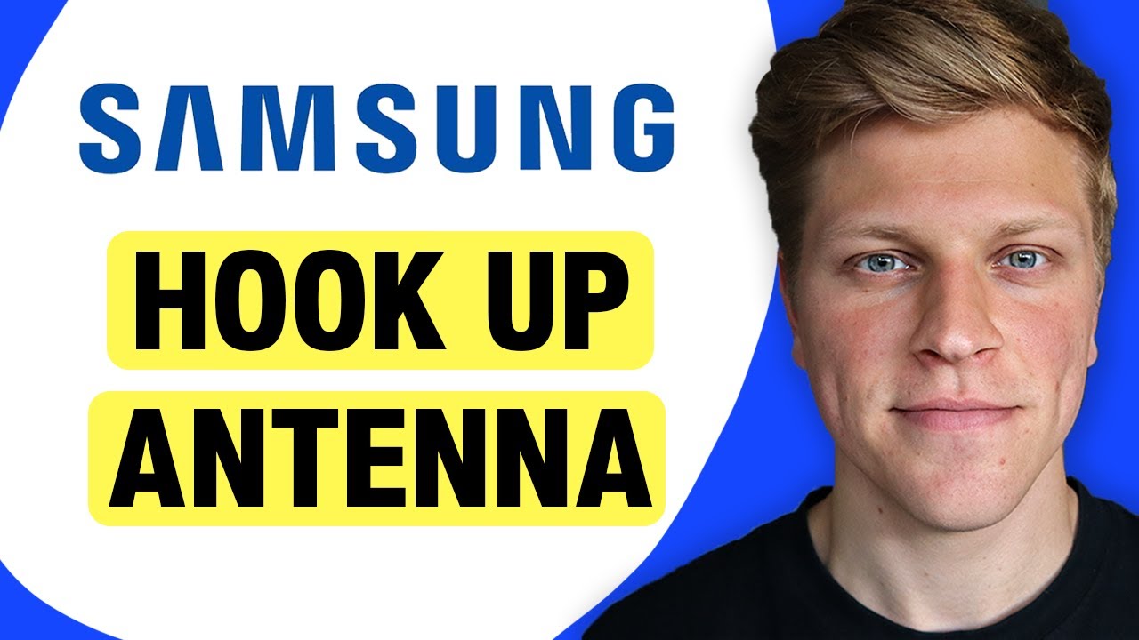 Как подключить антенну к Samsung Smart TV