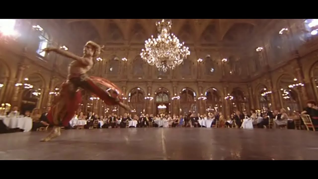 Jorge Donn en la 7ª Sinfonía de Beethoven | Escena de Los unos y los otros (Película 1981)