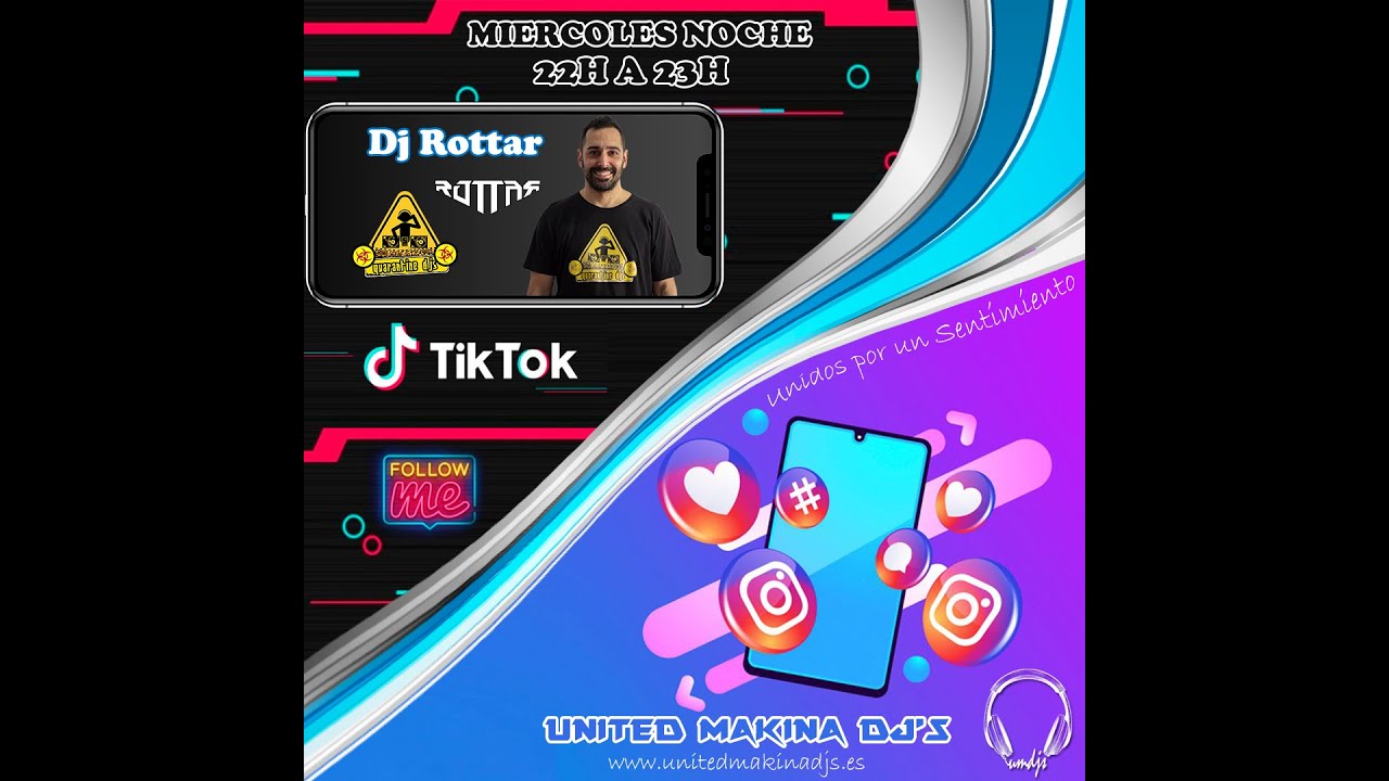 02/11/2022 - Sesión Dj Rottar de Quarantine Dj's como Dj Invitado de Octubre