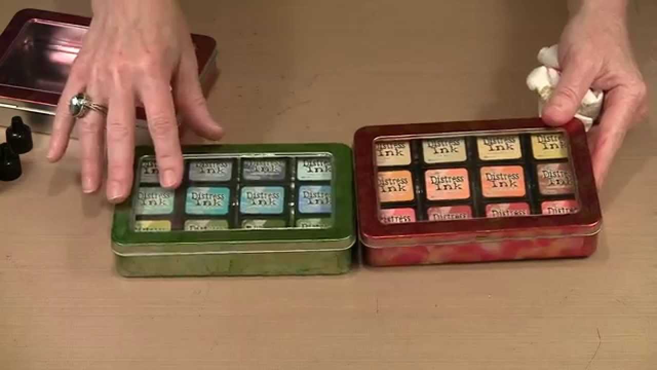 New Ranger: Mini Distress Ink Tins, Stickles & More! by Joggles.com