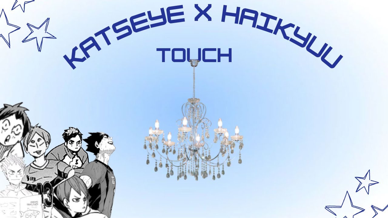 HAIKYUU X KATSEYE|| TOUCH || Silly Billy 💋|| CREDITS IN VIDEO & DESCRIPTION 