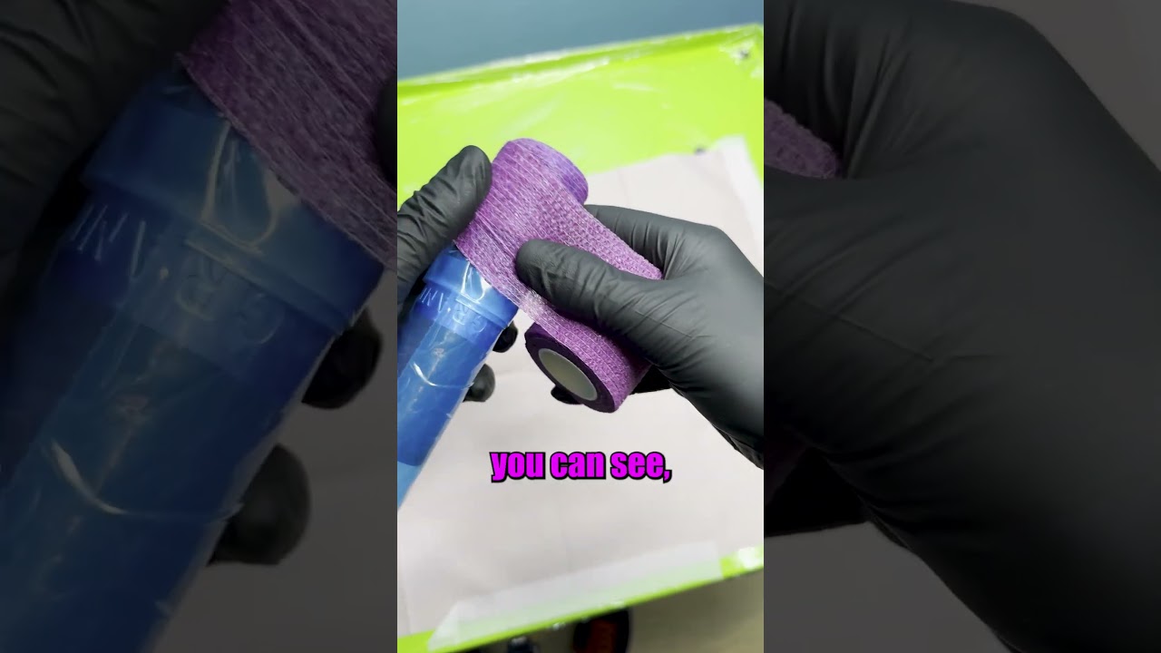 HOW I WRAP MOST TATTOO PEN MACHINES