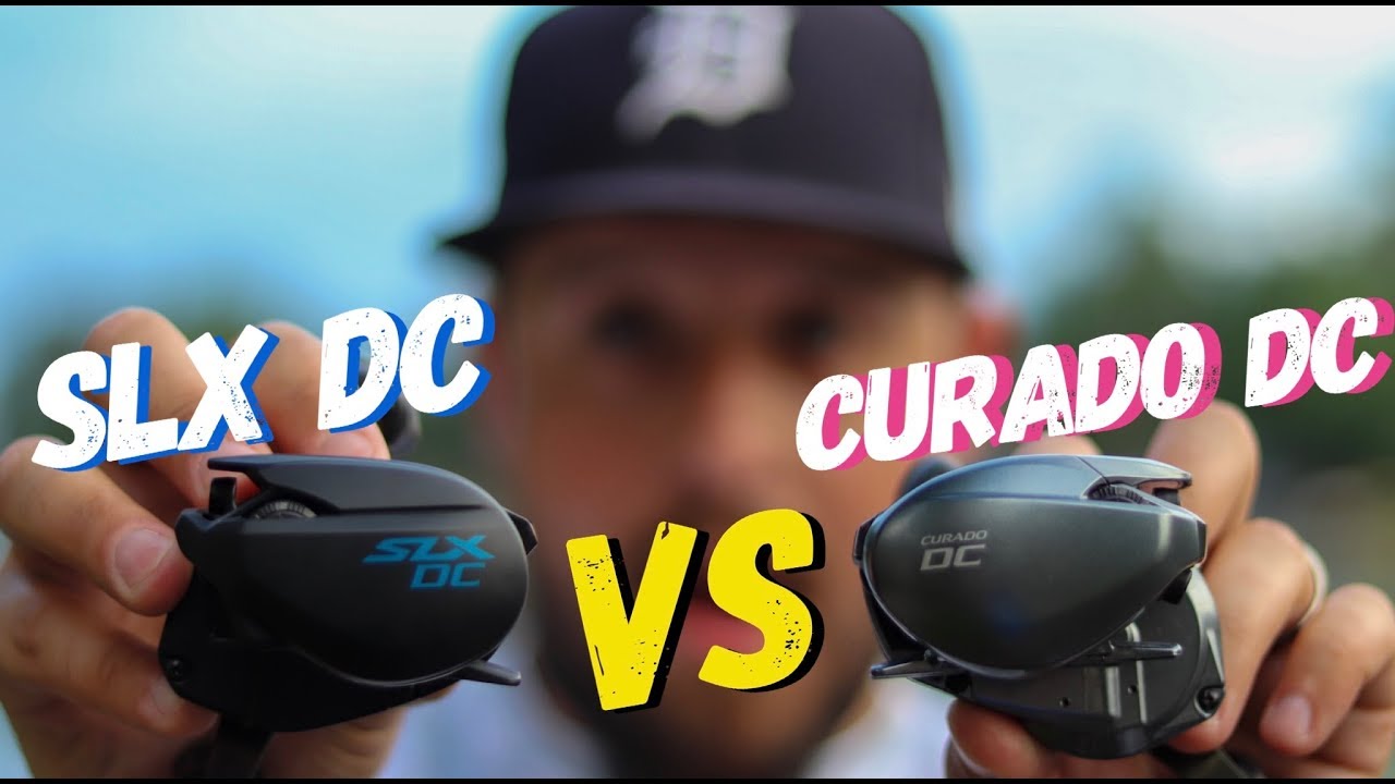 SHIMANO SLX DC против SHIMANO CURADO DC!