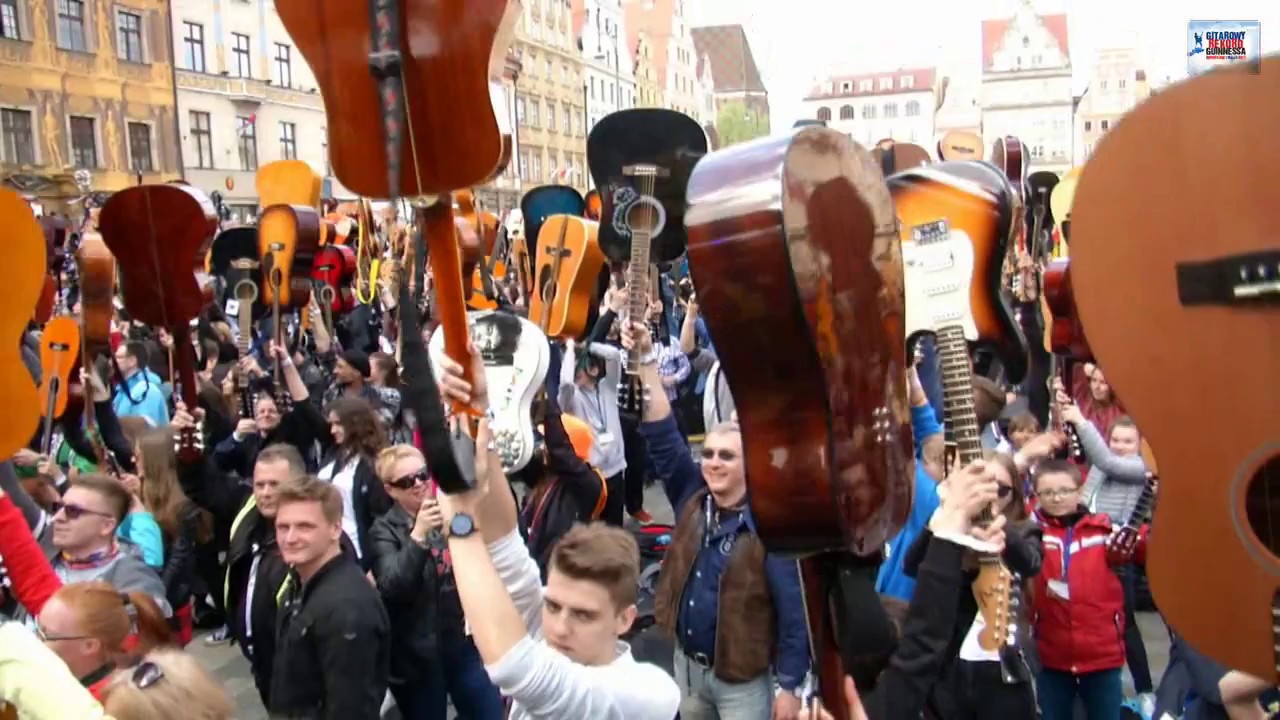 Gitarowy Rekord Guinnessa 2017  Finał