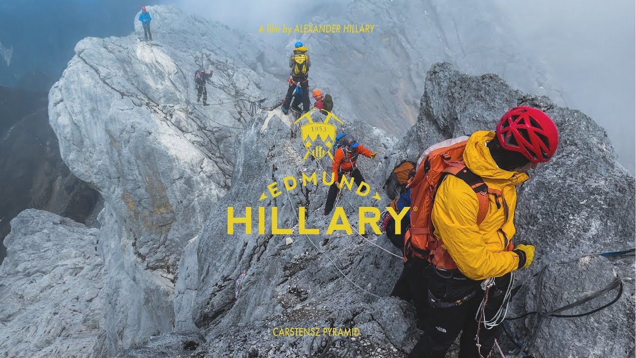 Edmund Hillary Collection: Carstensz Pyramid
