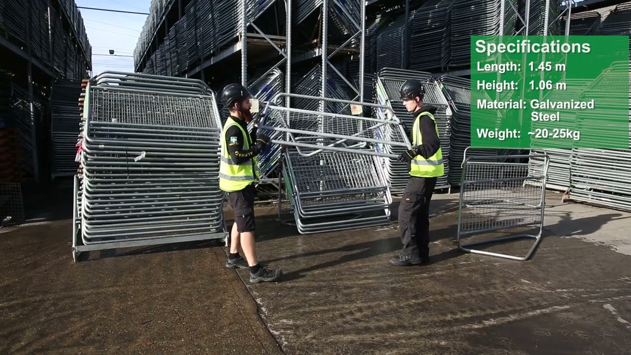 Working with Met Barriers
