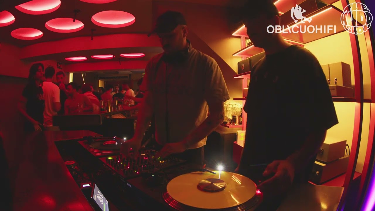 Jimmy Siao & Devesa | themuddshow x OBLICUOHIFI