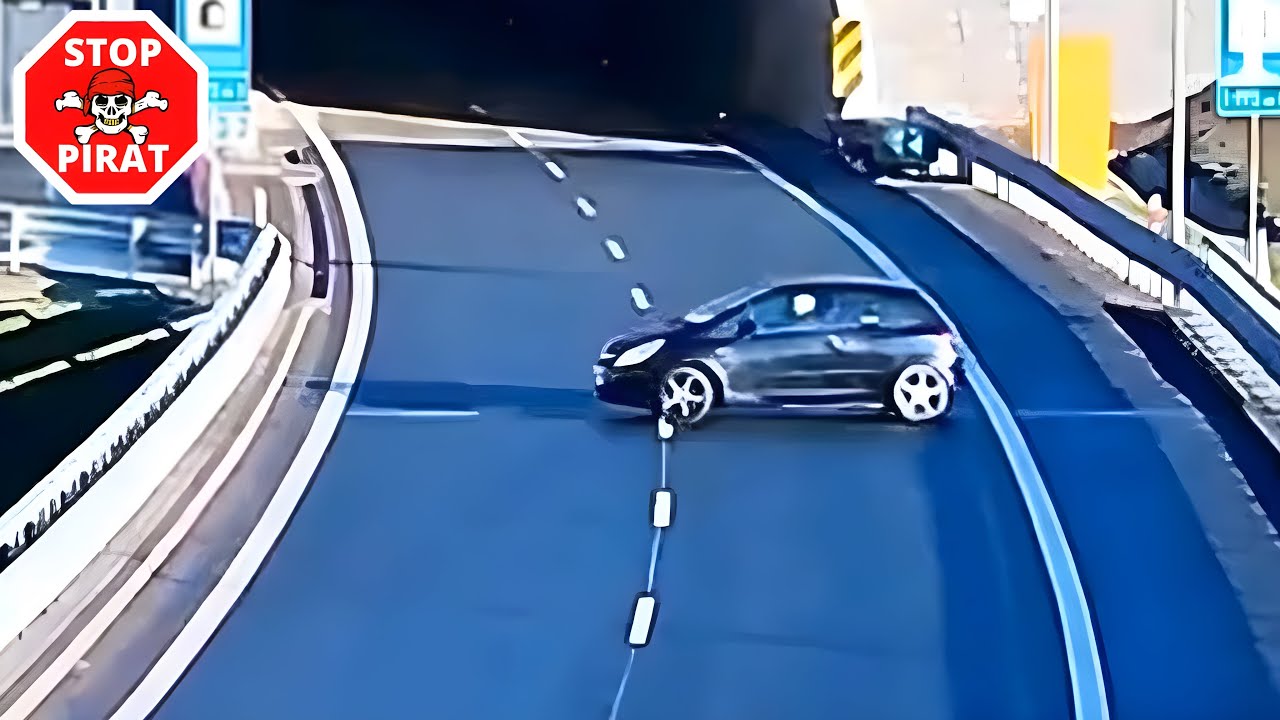 Wyjątkowo bezmyślne zawracanie na drodze ekspresowej S1. STOP PIRAT