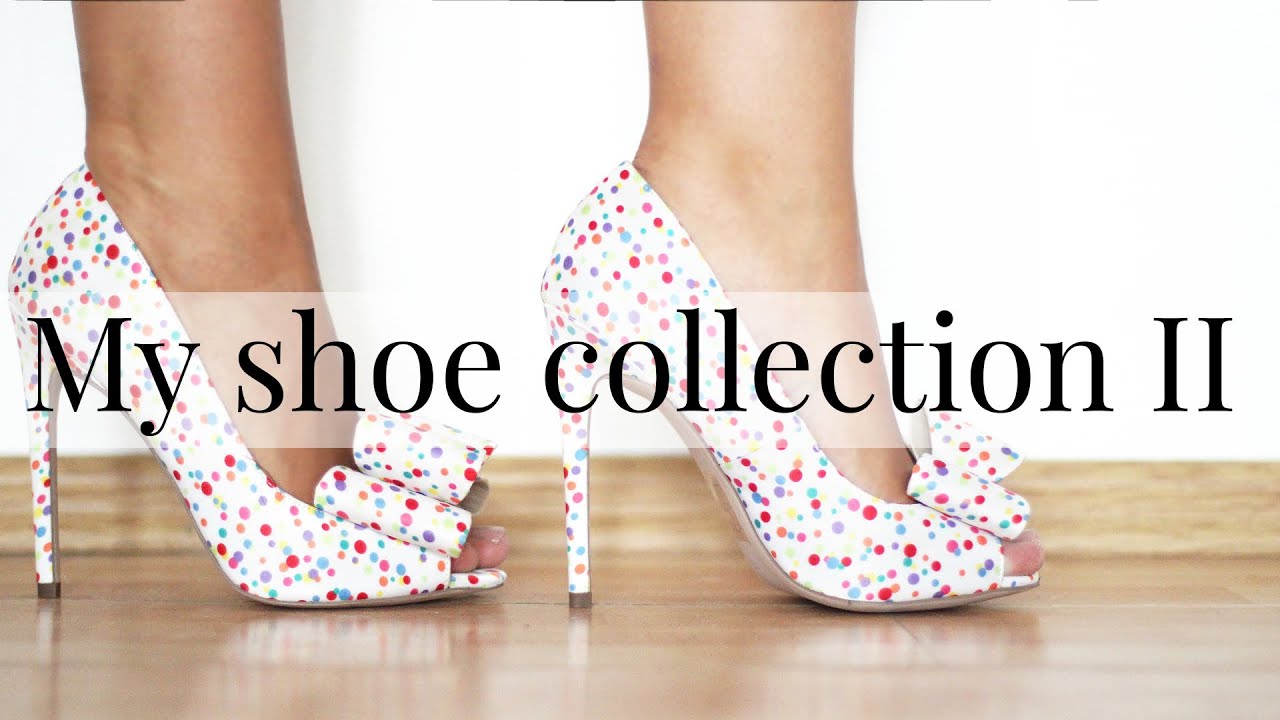Colectia mea de pantofi | My shoe collection - part II