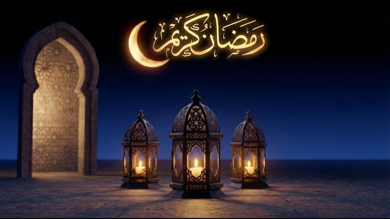 Ramadan Kareem 2026/1447 H 🌙 Relaxing Islamic Instrumental Music for Ramadan Nights