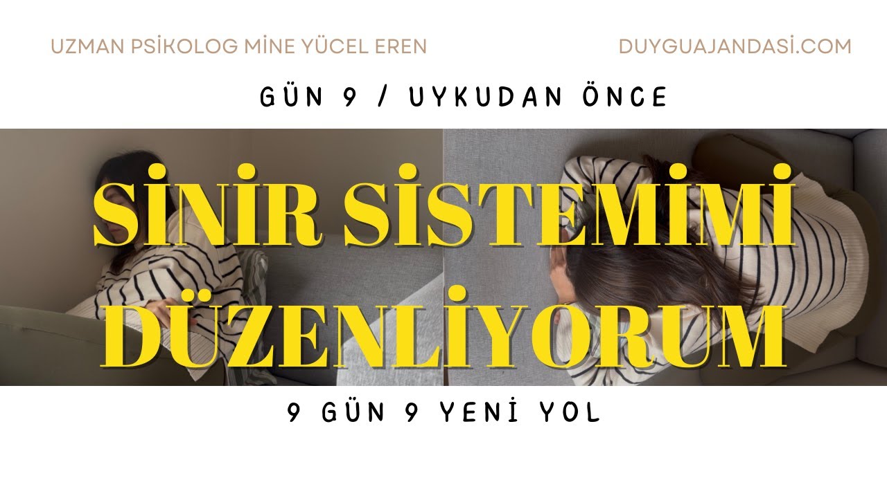 Uykuya Geçişi Kolaylaştıran Sinir Sistemi Pratiği | 3 Yin Yoga Pozu